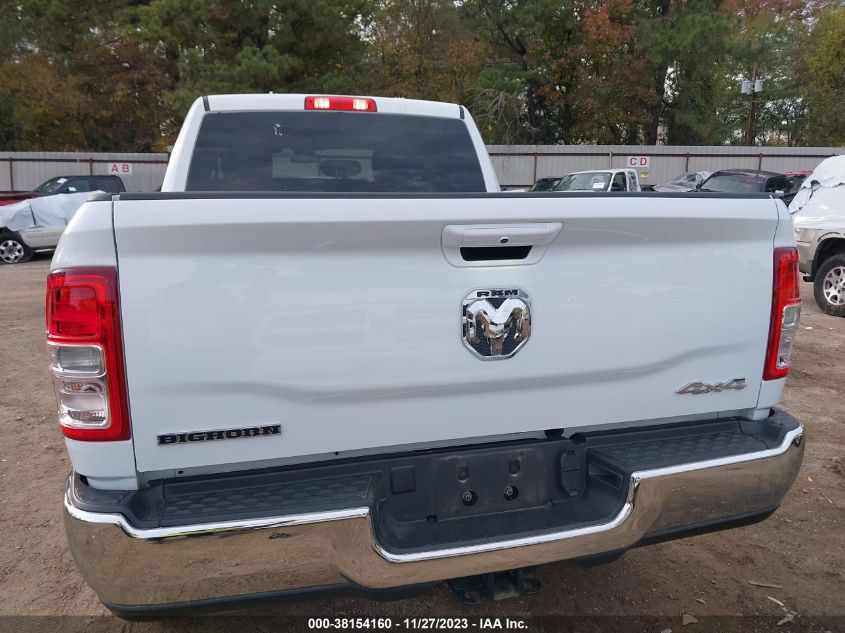 2022 RAM 2500 BIG HORN  4X4 6'4" BOX - 3C6UR5DL0NG436544
