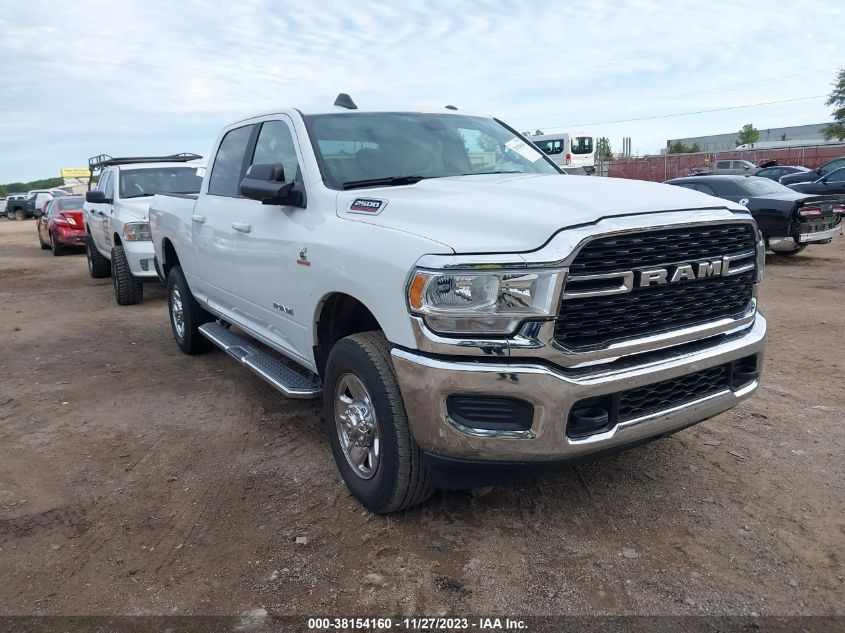 2022 RAM 2500 BIG HORN  4X4 6'4" BOX - 3C6UR5DL0NG436544