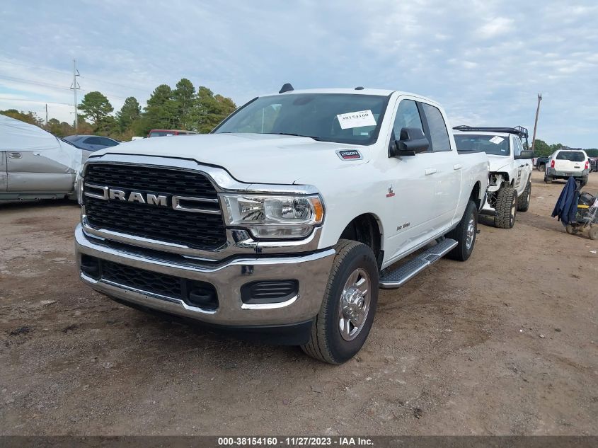 2022 RAM 2500 BIG HORN  4X4 6'4" BOX - 3C6UR5DL0NG436544