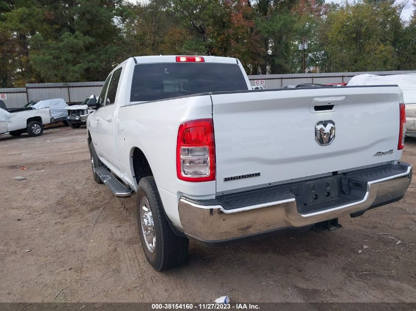 2022 RAM 2500 BIG HORN  4X4 6'4" BOX - 3C6UR5DL0NG436544