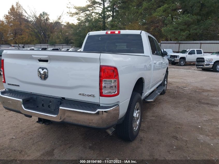 2022 RAM 2500 BIG HORN  4X4 6'4" BOX - 3C6UR5DL0NG436544