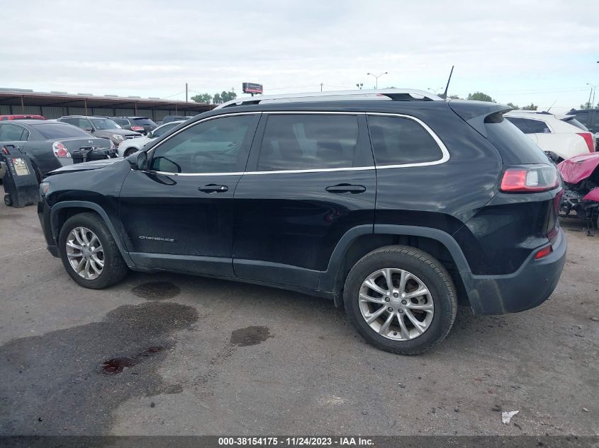 2019 JEEP CHEROKEE LATITUDE - 1C4PJLCBXKD297820