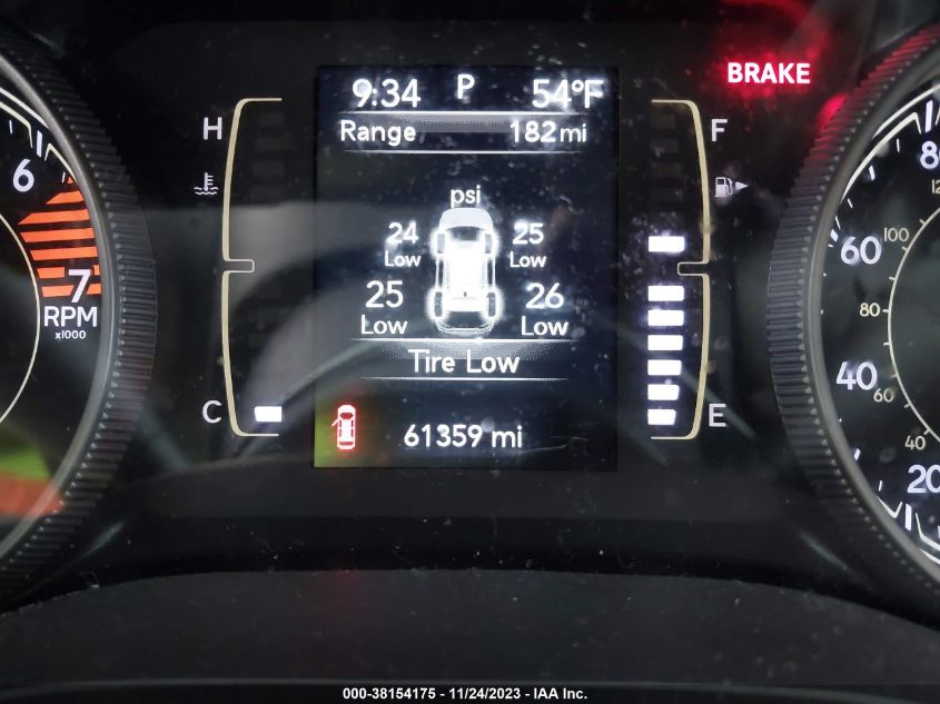 2019 JEEP CHEROKEE LATITUDE - 1C4PJLCBXKD297820