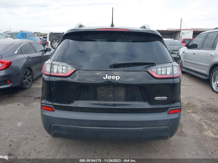 2019 JEEP CHEROKEE LATITUDE - 1C4PJLCBXKD297820
