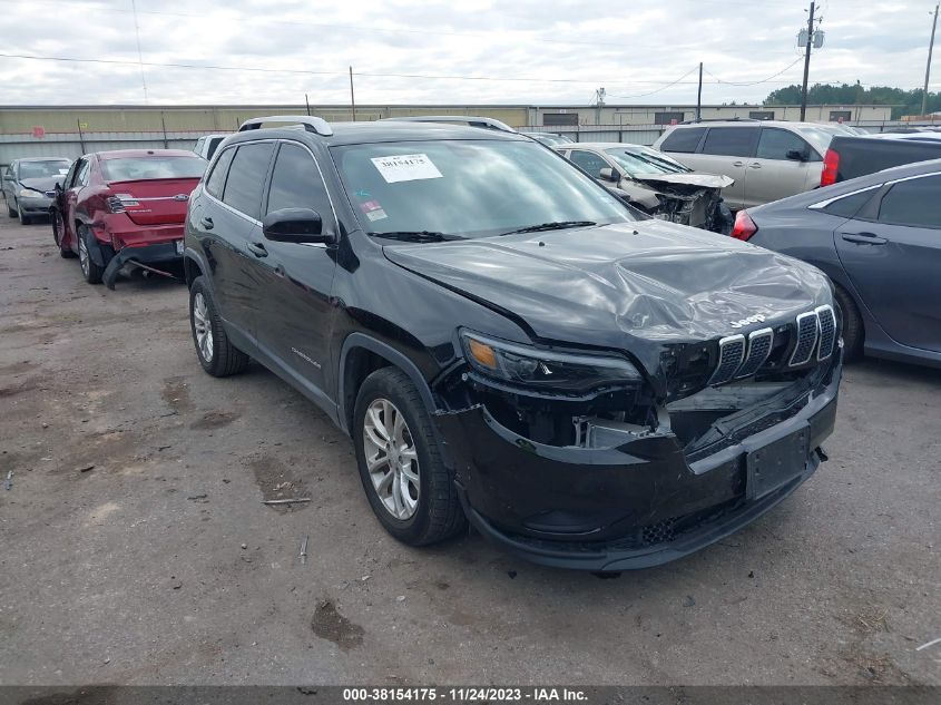 2019 JEEP CHEROKEE LATITUDE - 1C4PJLCBXKD297820