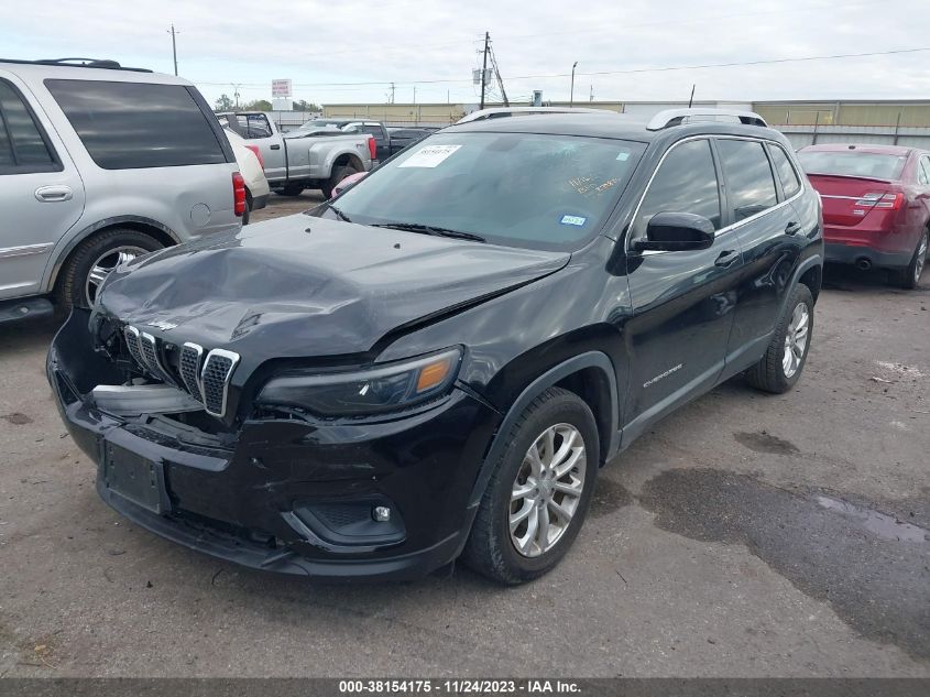 2019 JEEP CHEROKEE LATITUDE - 1C4PJLCBXKD297820
