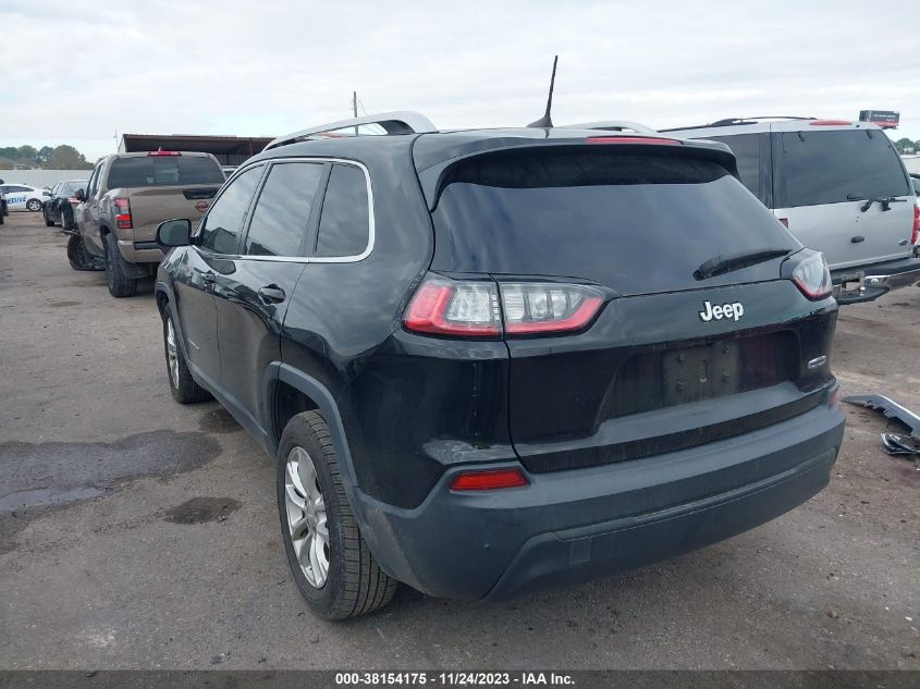 2019 JEEP CHEROKEE LATITUDE - 1C4PJLCBXKD297820