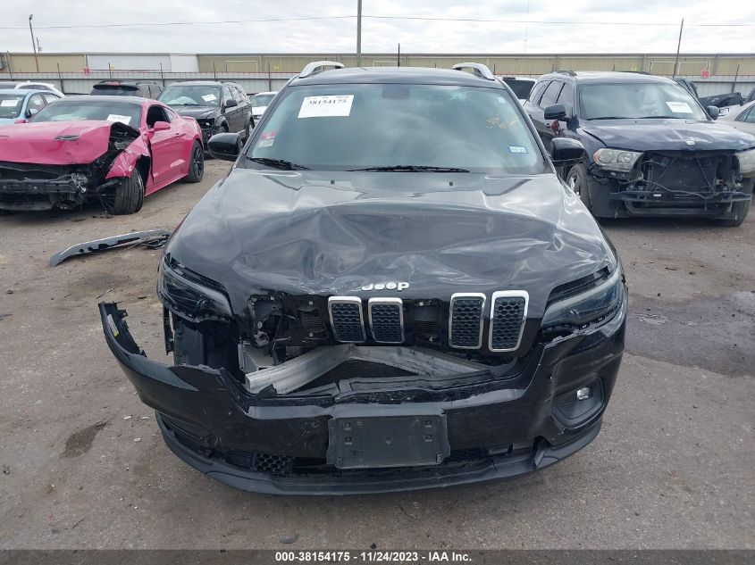 2019 JEEP CHEROKEE LATITUDE - 1C4PJLCBXKD297820