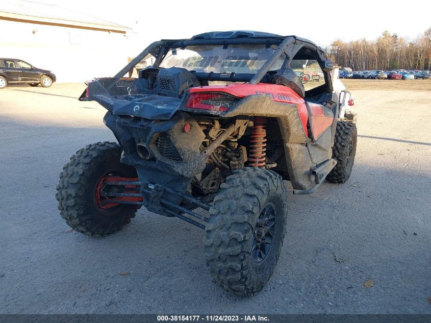 2021 CAN-AM MAVERICK X3 DS TURBO R - 3JBVGAW45MK000742