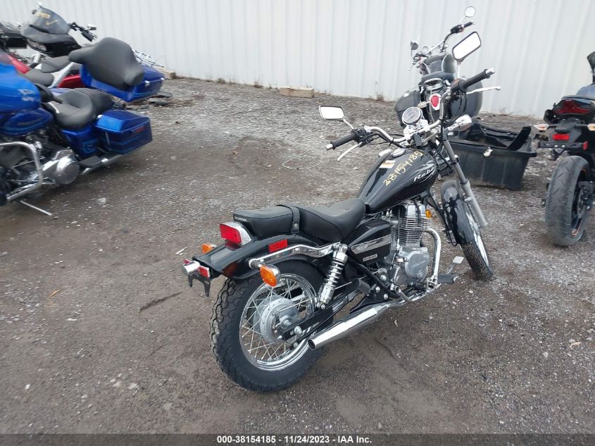 2015 HONDA CMX250 C JH2MC1305FK900942