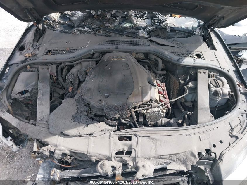 2015 AUDI A8 L 3.0T - WAU3GAFD9FN007675