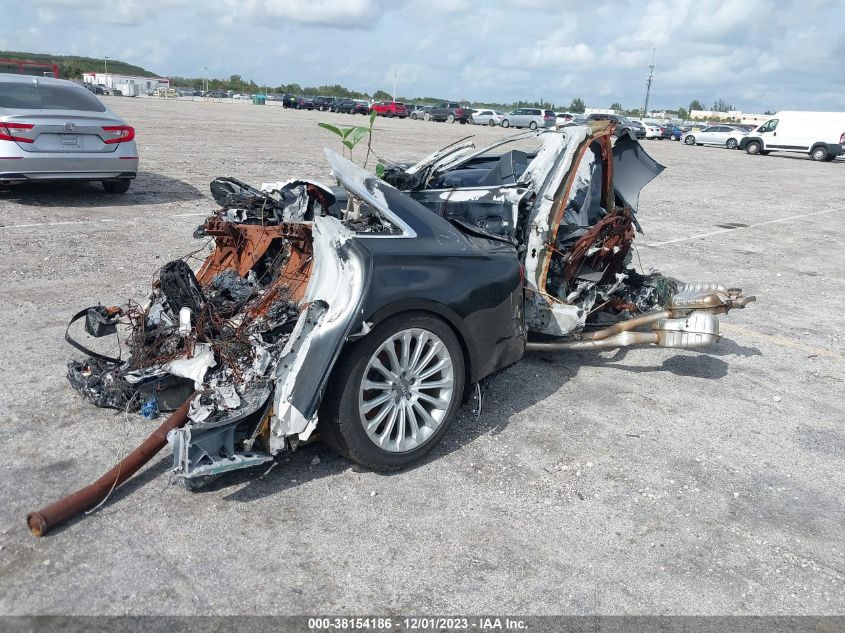 2015 AUDI A8 L 3.0T - WAU3GAFD9FN007675