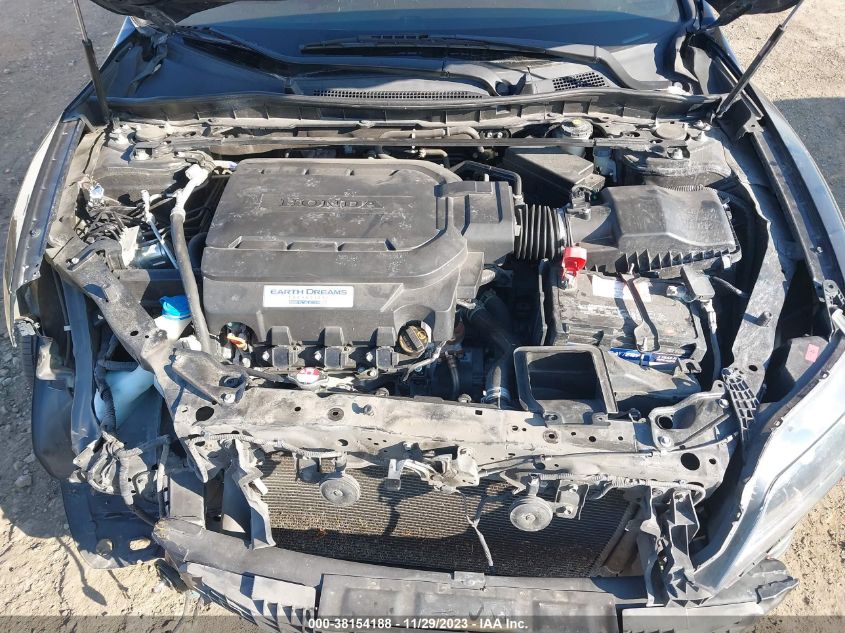 2013 HONDA ACCORD EX-L V-6 - 1HGCT2A87DA007596