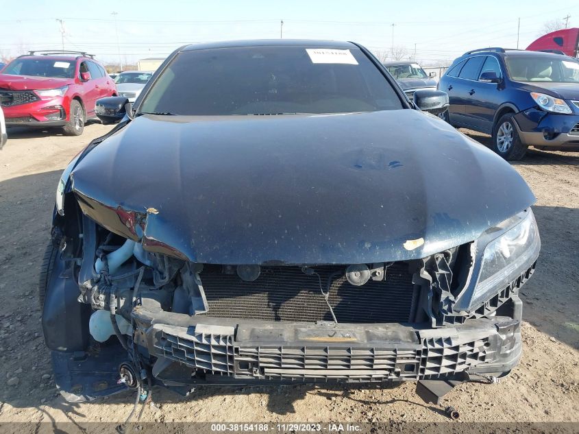 2013 HONDA ACCORD EX-L V-6 - 1HGCT2A87DA007596