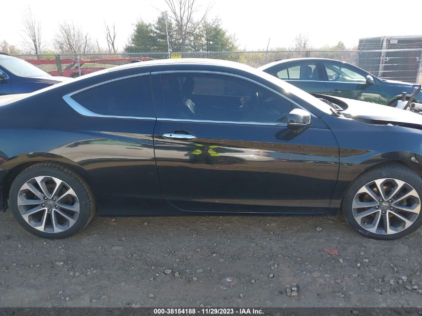 2013 HONDA ACCORD EX-L V-6 - 1HGCT2A87DA007596