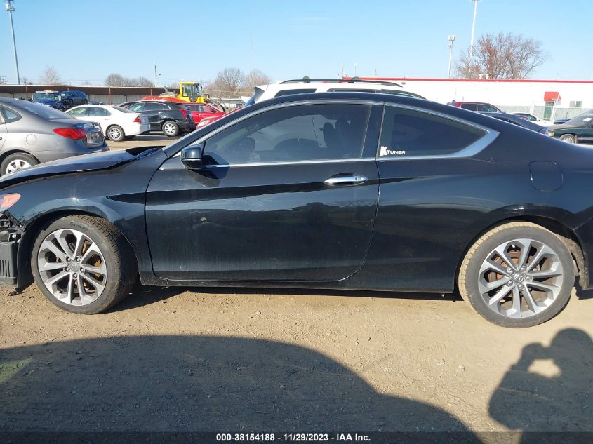 2013 HONDA ACCORD EX-L V-6 - 1HGCT2A87DA007596
