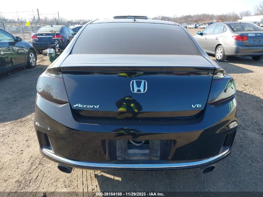 2013 HONDA ACCORD EX-L V-6 - 1HGCT2A87DA007596
