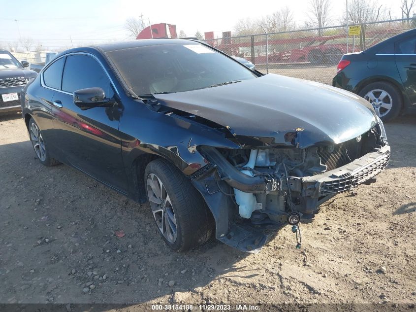 2013 HONDA ACCORD EX-L V-6 - 1HGCT2A87DA007596