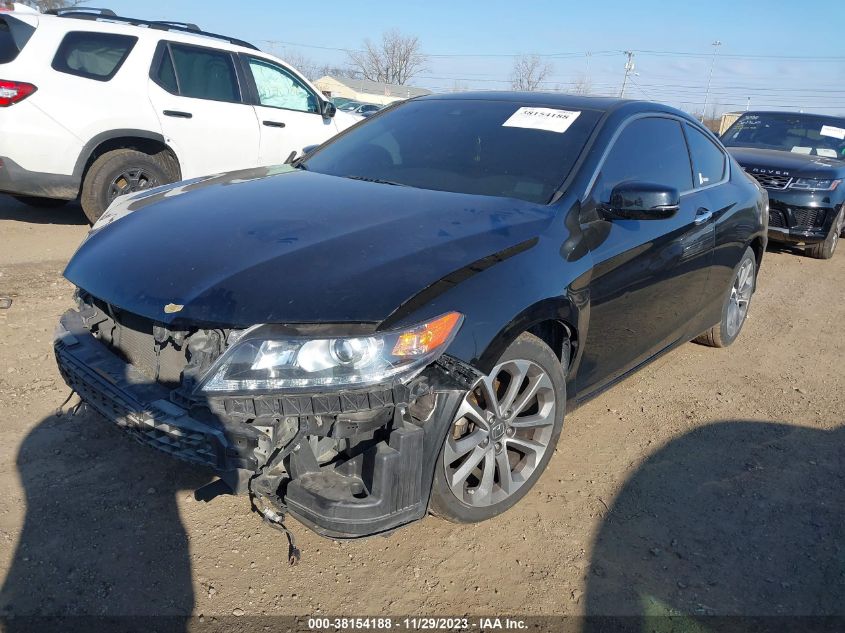 2013 HONDA ACCORD EX-L V-6 - 1HGCT2A87DA007596