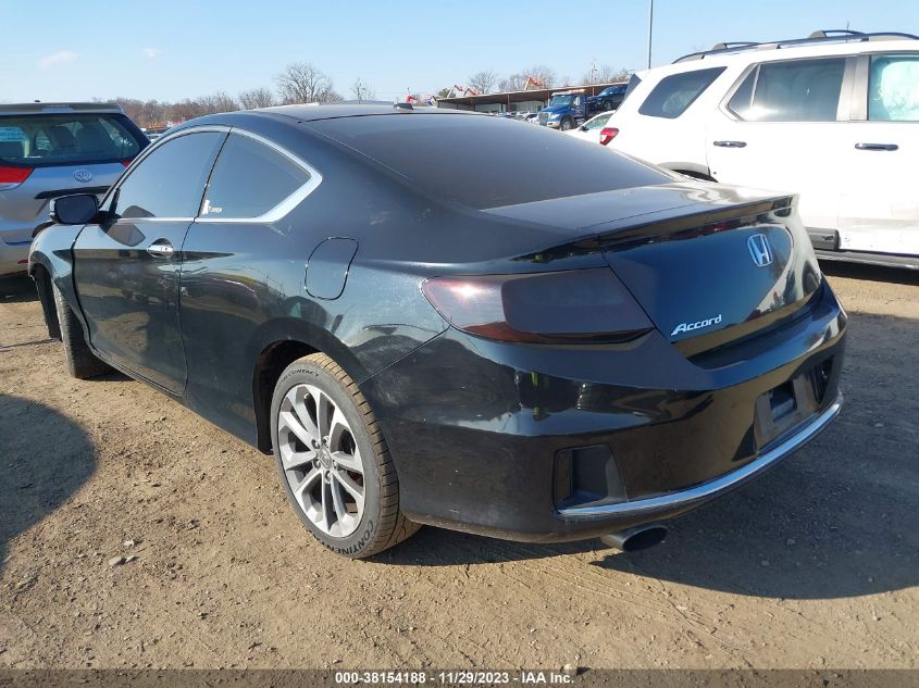 2013 HONDA ACCORD EX-L V-6 - 1HGCT2A87DA007596