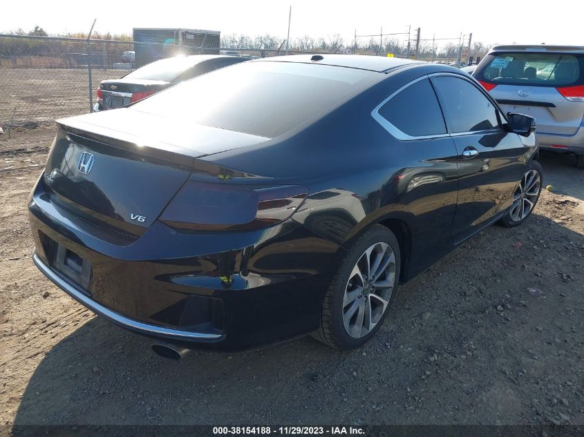 2013 HONDA ACCORD EX-L V-6 - 1HGCT2A87DA007596
