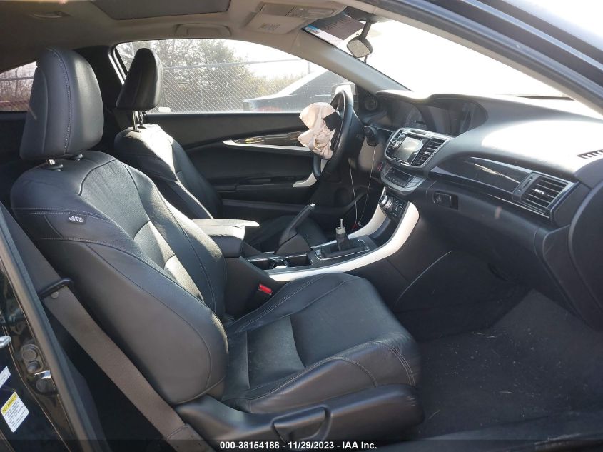2013 HONDA ACCORD EX-L V-6 - 1HGCT2A87DA007596