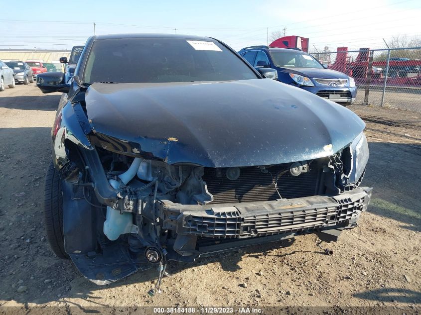 2013 HONDA ACCORD EX-L V-6 - 1HGCT2A87DA007596