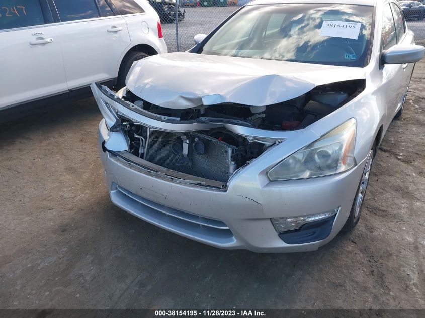 2015 NISSAN ALTIMA 2.5/2.5 S/2.5 SL/2.5 SV - 1N4AL3AP2FC442669
