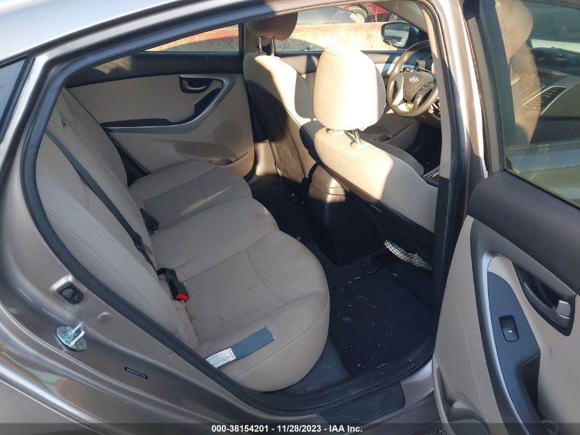 2016 HYUNDAI ELANTRA SE - 5NPDH4AE7GH773296