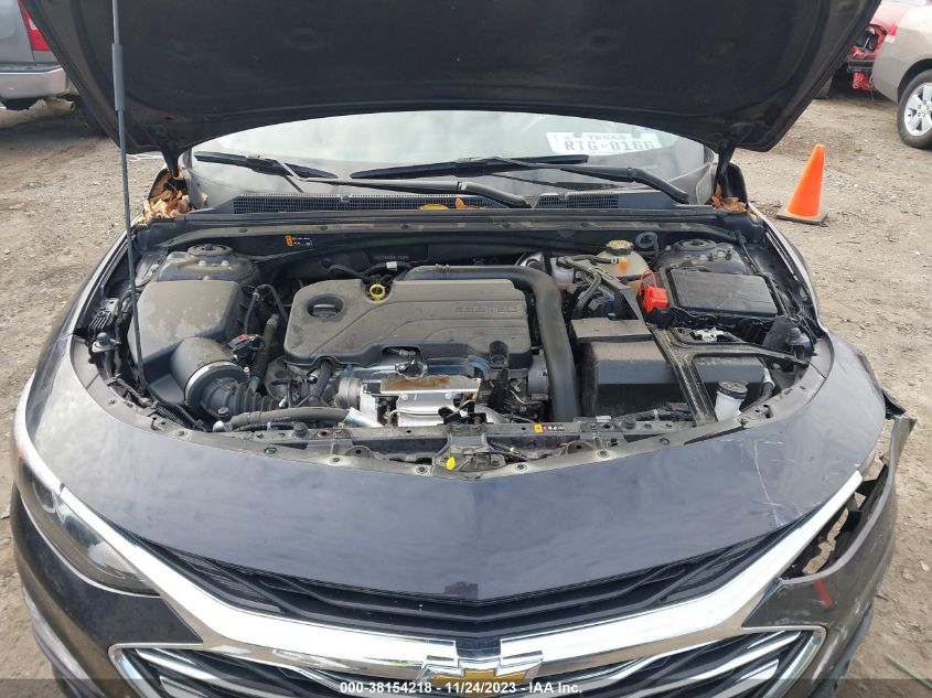2022 CHEVROLET MALIBU LT - 1G1ZD5ST0NF170243