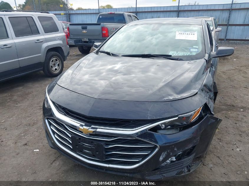2022 CHEVROLET MALIBU LT - 1G1ZD5ST0NF170243