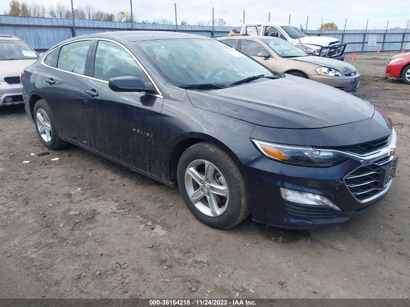 2022 CHEVROLET MALIBU LT - 1G1ZD5ST0NF170243