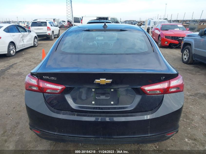 2022 CHEVROLET MALIBU LT - 1G1ZD5ST0NF170243