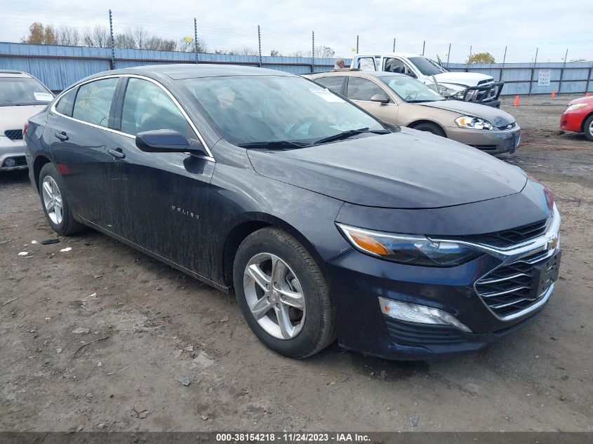 2022 CHEVROLET MALIBU LT - 1G1ZD5ST0NF170243
