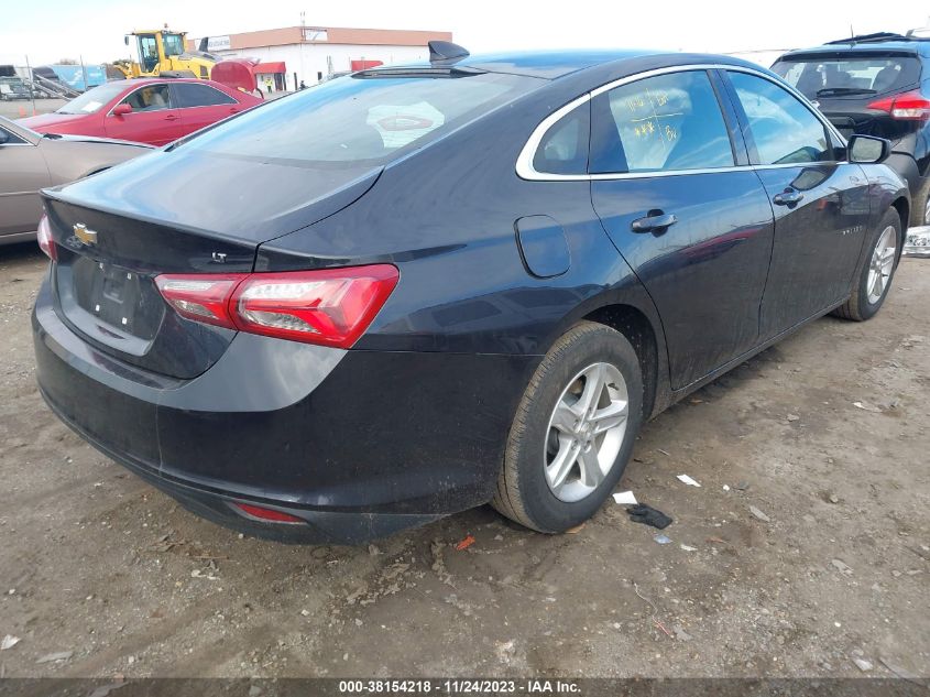 2022 CHEVROLET MALIBU LT - 1G1ZD5ST0NF170243