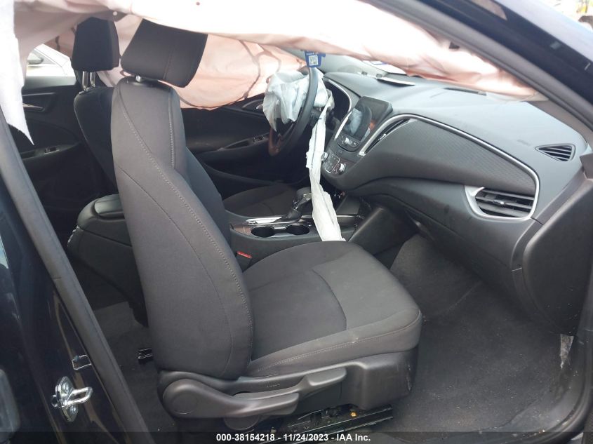 2022 CHEVROLET MALIBU LT - 1G1ZD5ST0NF170243