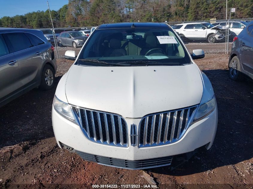 2013 LINCOLN MKX - 2LMDJ6JKXDBL09674