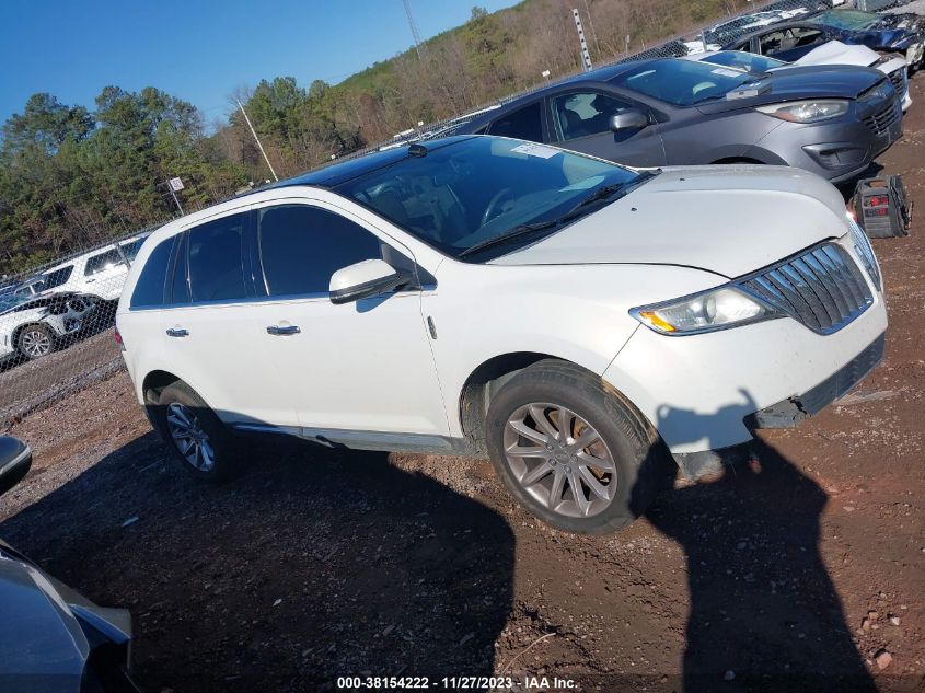 2013 LINCOLN MKX - 2LMDJ6JKXDBL09674