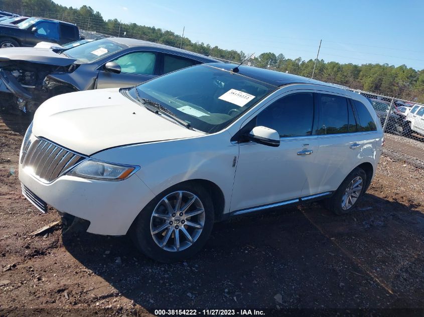 2013 LINCOLN MKX - 2LMDJ6JKXDBL09674