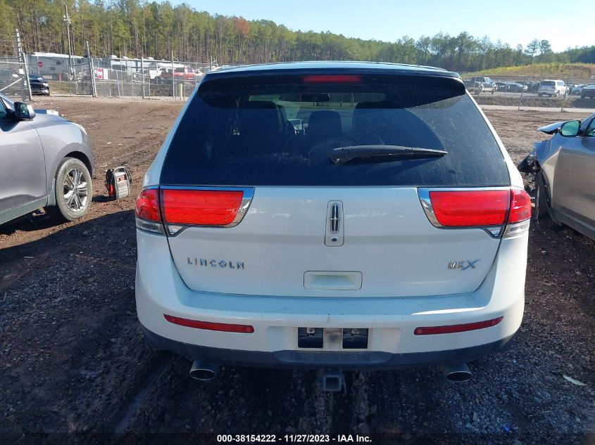 2013 LINCOLN MKX - 2LMDJ6JKXDBL09674
