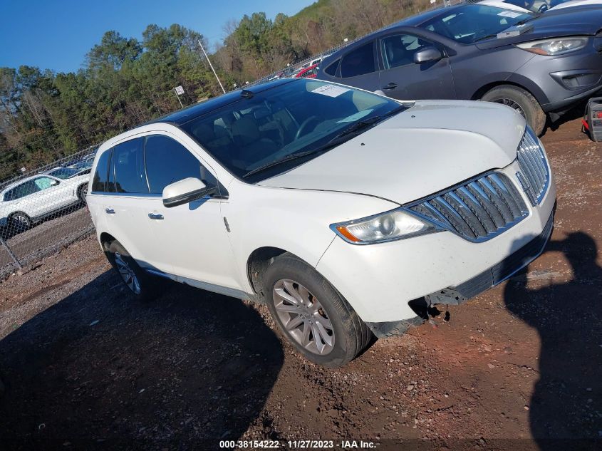 2013 LINCOLN MKX - 2LMDJ6JKXDBL09674