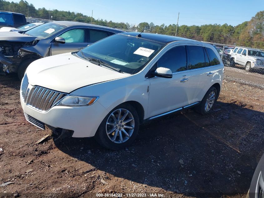 2013 LINCOLN MKX - 2LMDJ6JKXDBL09674