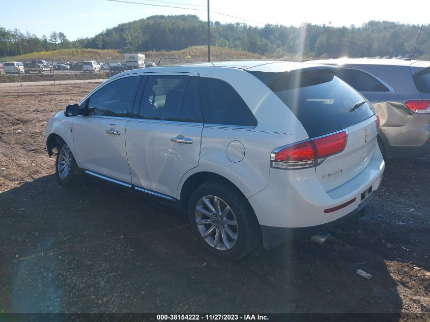 2013 LINCOLN MKX - 2LMDJ6JKXDBL09674