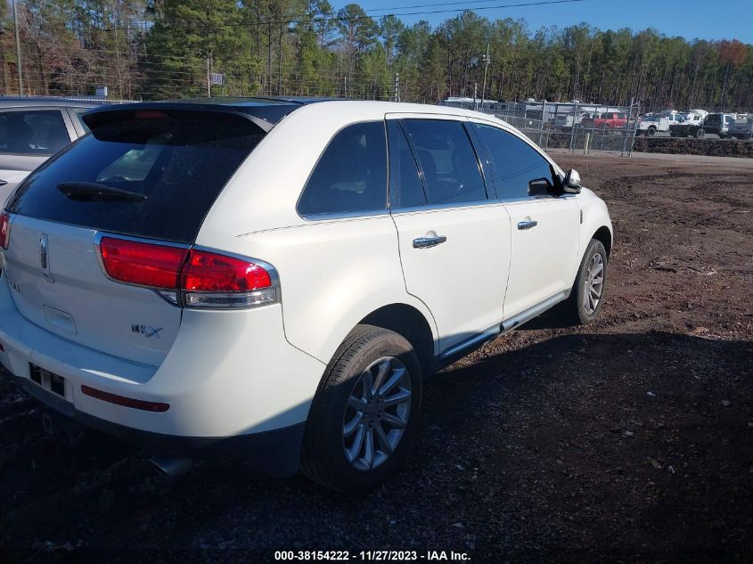2013 LINCOLN MKX - 2LMDJ6JKXDBL09674