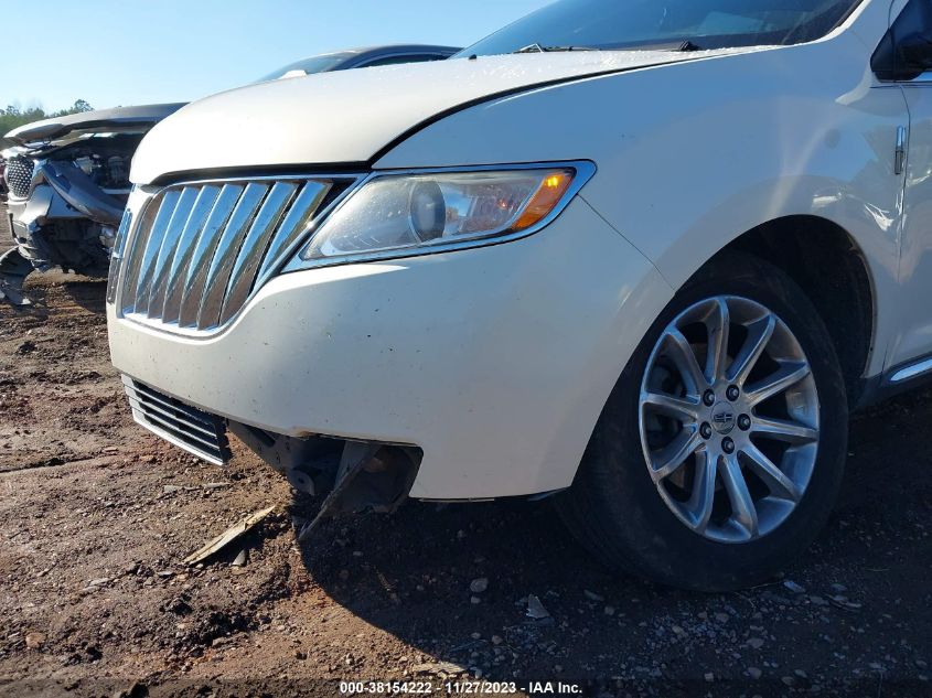 2013 LINCOLN MKX - 2LMDJ6JKXDBL09674