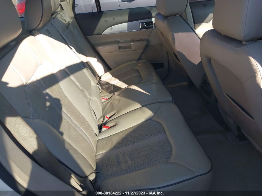 2013 LINCOLN MKX - 2LMDJ6JKXDBL09674