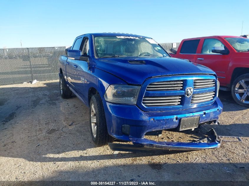 2015 RAM 1500 SPORT - 1C6RR7UT8FS556779