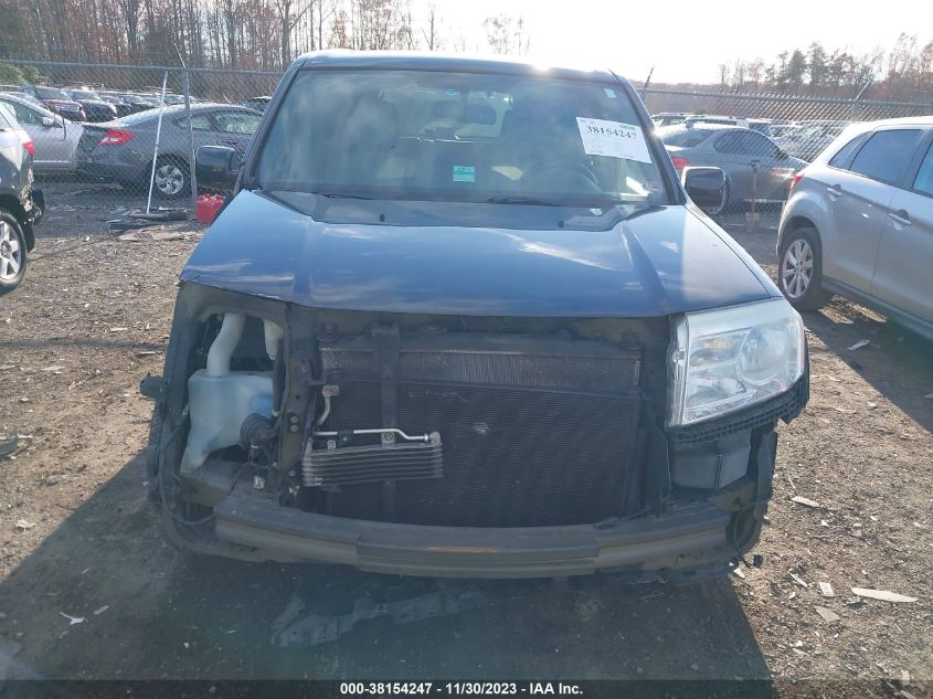 2013 HONDA PILOT EX-L - 5FNYF4H72DB061464