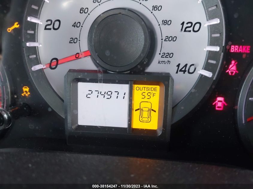 2013 HONDA PILOT EX-L - 5FNYF4H72DB061464