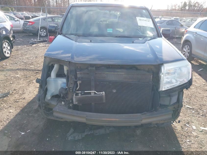 2013 HONDA PILOT EX-L - 5FNYF4H72DB061464